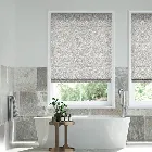 William Morris Acorn Dove Roman Blind