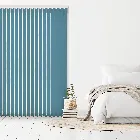 Splash Smoke Blue 89mm Vertical Blind