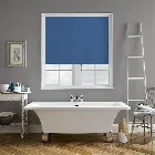Palette Atlantic Blue Electric Roller Blind