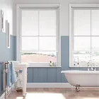 Filtra Voile White Roller Blind
