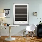 Cellular Blackout Dark Grey Solar/thermal Perfect Fit Pleated Blind
