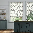 Kukka Slate Roman Blind