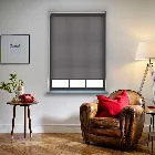 Unicolour Fr Dark Grey Electric Roller Blind