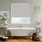 Isla Pvc Blackout Marina Grey Electric Roller Blind