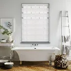 Deco Taped Grained Ice White Faux Wood