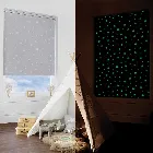 Glow In The Dark Blackout Roller Blind