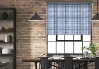 Mulberry Blue - Roller Blind
