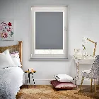 Stockholm Mid Grey Perfect Fit Roller Blind