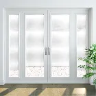 Gloss White Perfect Fit Venetian Blind