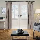 Destiny Cloud Grey Curtain