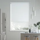 Double Roller Brilliant White Roller Blind