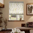 Salice Mustard Roman Blind