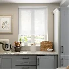 Atlas Cloud White Roller Blind