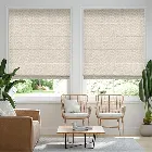 Alcyone White Gold Roman Blind