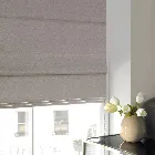 Bakewell Heather Roman Blind - Standard Lining