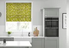 Scandi Sprig Kiwi - Roman Blind