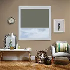 Genesis Blackout Dark Grey Perfect Fit Roller Blind
