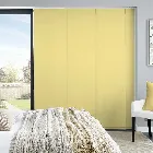 Bella Blackout Mellow Yellow Panel Blind