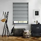 Turin 25mm Brushed Aluminium Aluminium Venetian