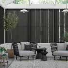 Grazia Slate Vertical Blind