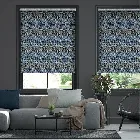 William Morris Willow Bough Midnight Roller Blind