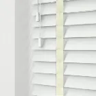 Sunwood Pure White With Vanilla Tapes Venetian Blind