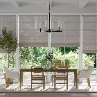 Lumiere Unlined Quintessence Paloma Roman Blind