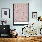 Avoca Atria Pink Electric Roller Blind