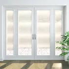 Antique White Perfect Fit Venetian Blind