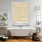 Stripe Solar Calico Cream Roller Blind