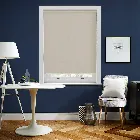 Staten Blackout Pvc Linen Roller Blind