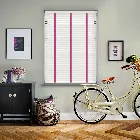 Deco Taped True White With Contrast Lulu Tape Faux Wood