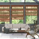 Woodgrain Redwood Venetian Blind - 25mm Slat