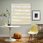 Dawn 25mm Matt Magnolia T0285 Neat Fit Aluminium Venetian Blind