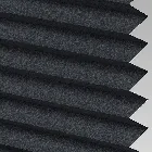 Perfect Fit Pleated Blind Halo Blackout Panther