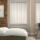 Helva Blackout Cream Vertical Blind