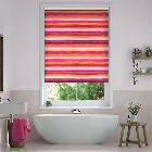 Watercolour Stripe Sunset Roller Blind