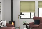 Fiji Green - Roman Blind