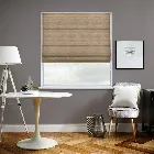 Shimmer Gold Roman Blind