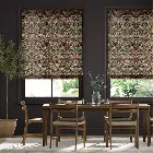 William Morris Strawberry Thief Velvet Lustre Roman Blind