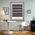 Zambezi 25mm Hazel Real Wood Perfect Fit Blind