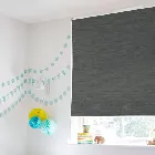 Moire Charcoal (Blackout)