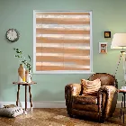 Wood Grain Effect 25mm Light Oak Perfect Fit Venetian Blind