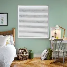 Dawn 25mm Matt White T0065 Neat Fit Aluminium Venetian Blind