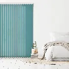 Splash Teal Blue 89mm Vertical Blind