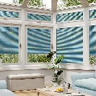 Swedish Blue Perfect Fit Venetian Blind