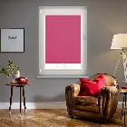 Bella Blackout Lipstick Pink Perfect Fit Roller Blind