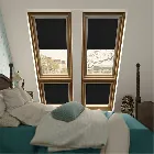 Expressions Eclipse Black Blackout Blind For Velux Windows
