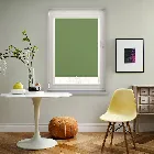 Bella Blackout Pear Green Perfect Fit Roller Blind