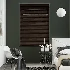 Sevillan Walnut Faux Wood Blind - 50mm Slat